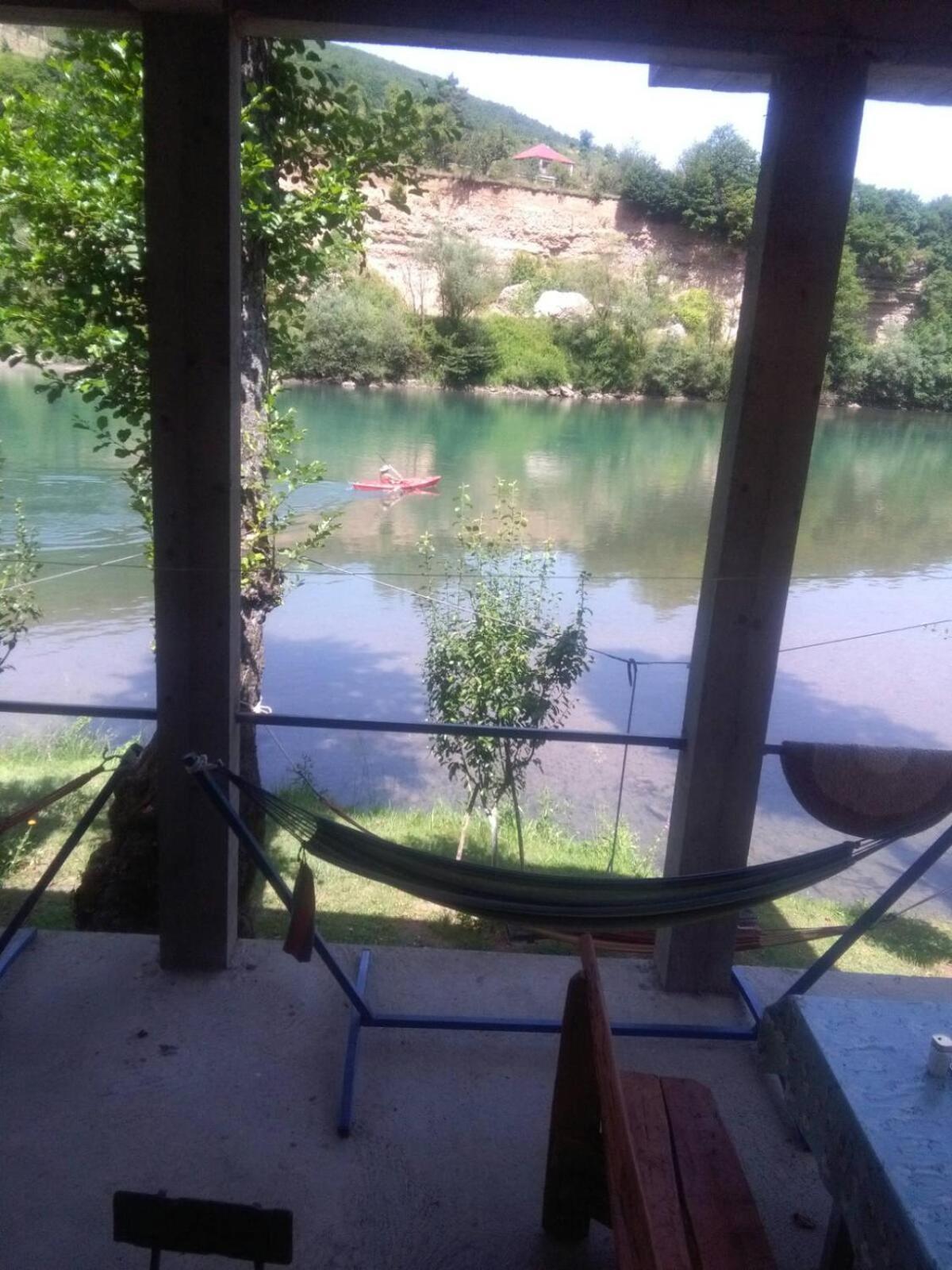 Handici Vikendica Pored Drine Foca מראה חיצוני תמונה