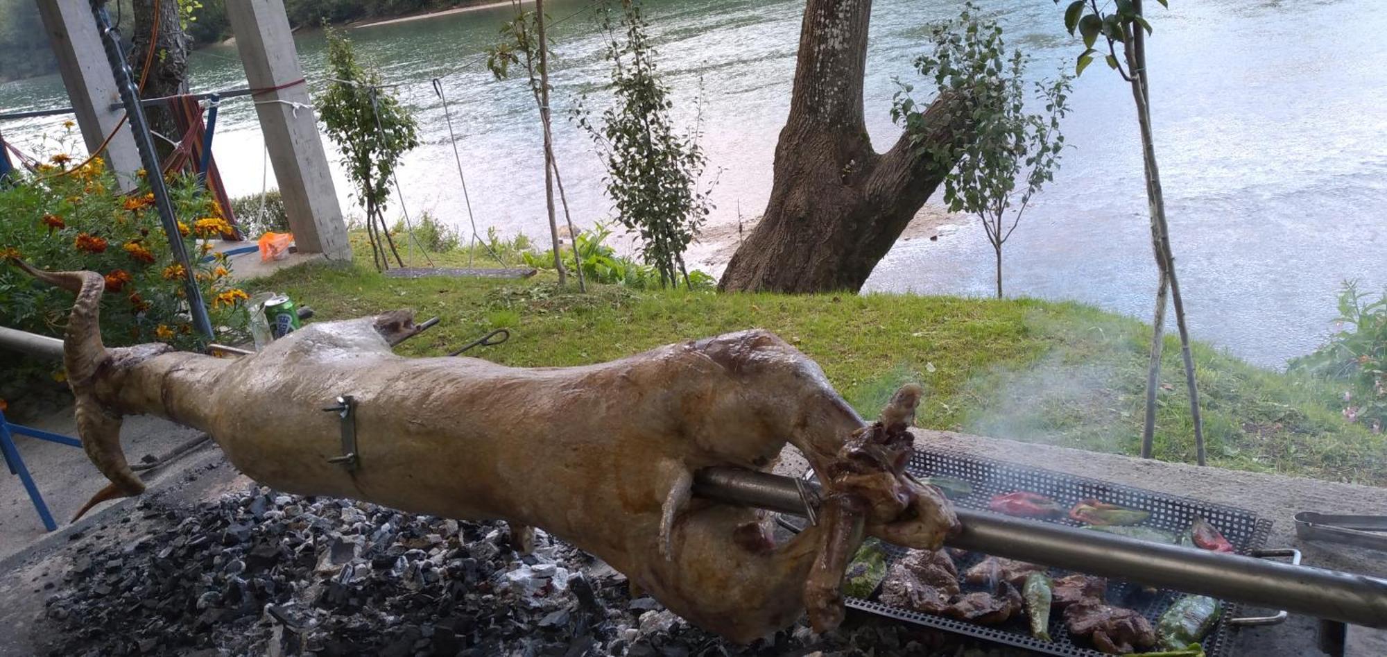 Handici Vikendica Pored Drine Foca חדר תמונה